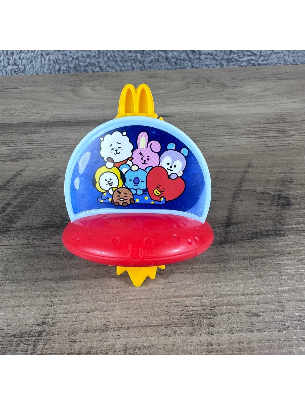 BT21 Spaceship Toy with Original Box